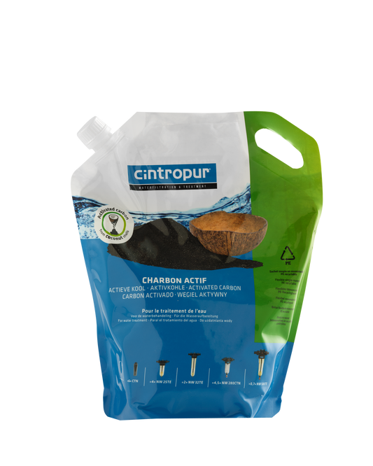 Aktivt kol 3,4 liter