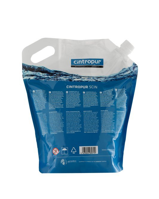 Aktivt kol 3,4 liter