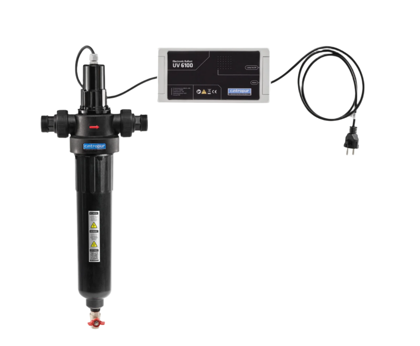 Vattenfilter 60W UV-6100 - sjö och brunn