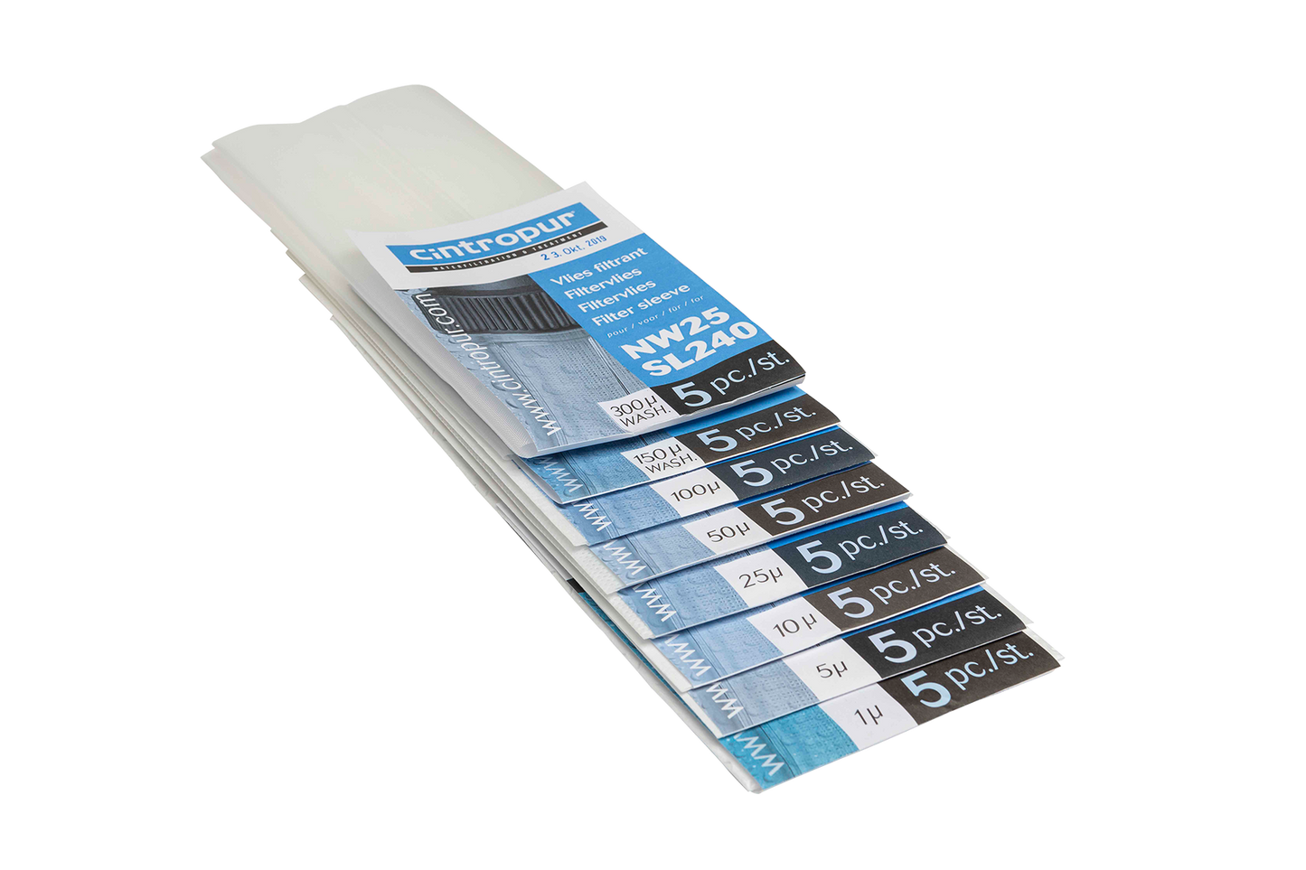 Filterduk NW25/SL240