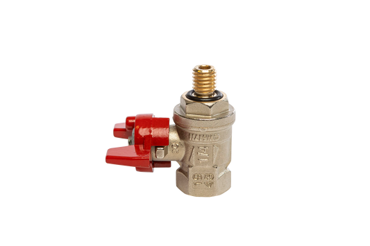 Dräneringsventil för partikelfilter