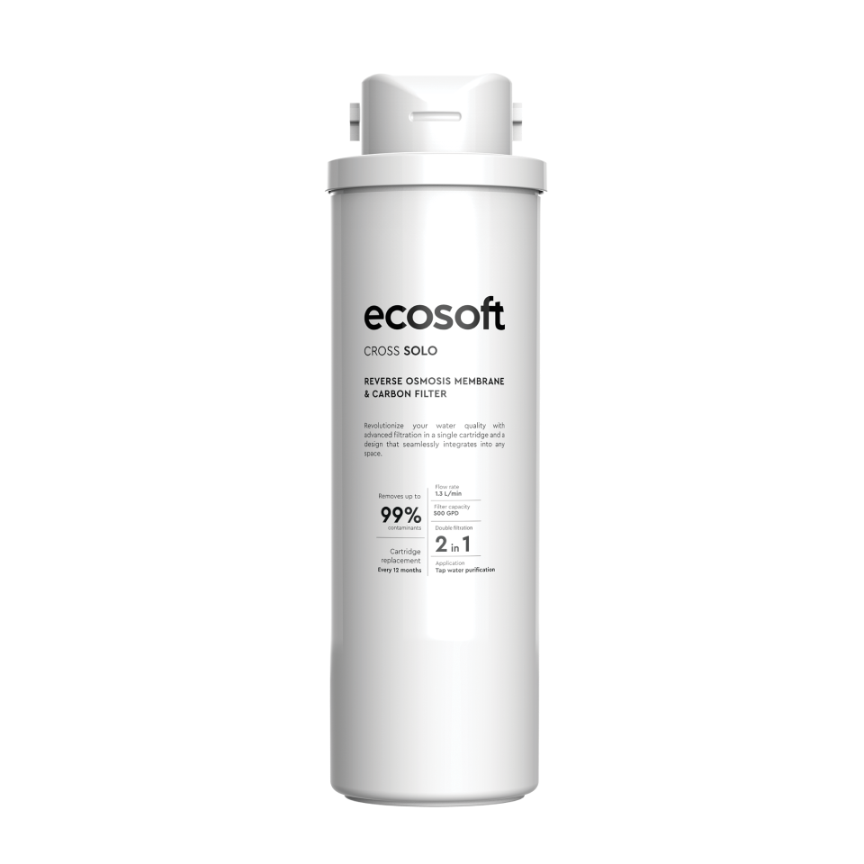 Ecosoft membranelement till Cross SOLO