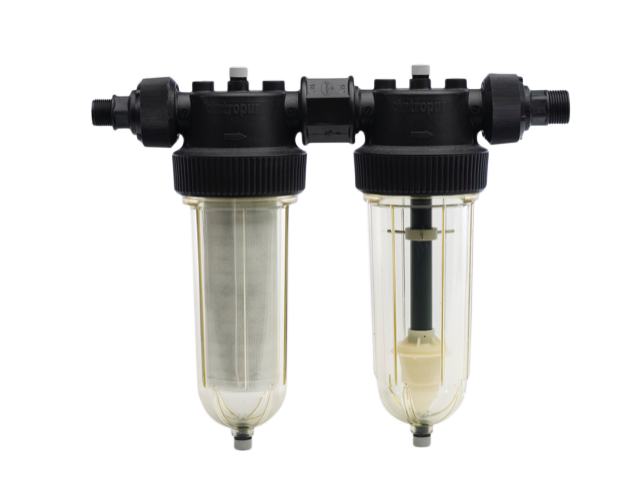 Cintropur NW25 DUO med partikel- och kolfilter