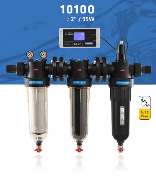 Vattenfilter TRIO-UV 10100 (95W)