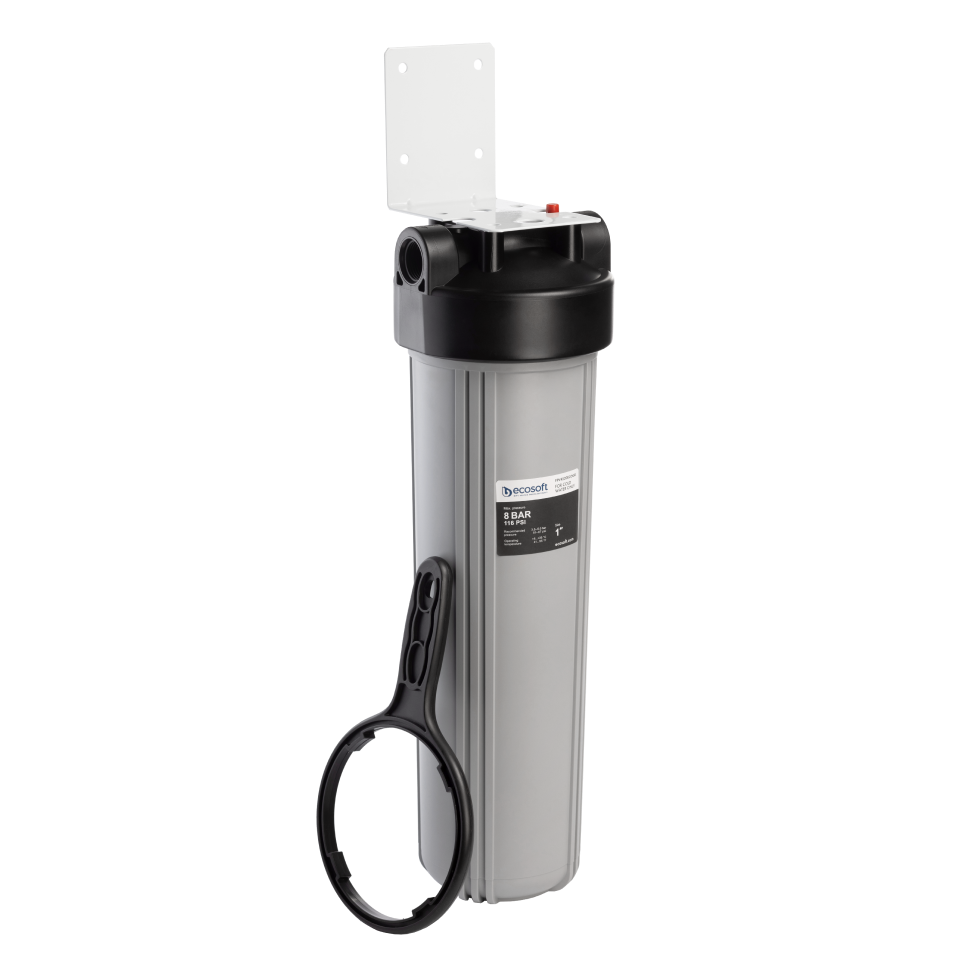 Järn och svavelvätefilter