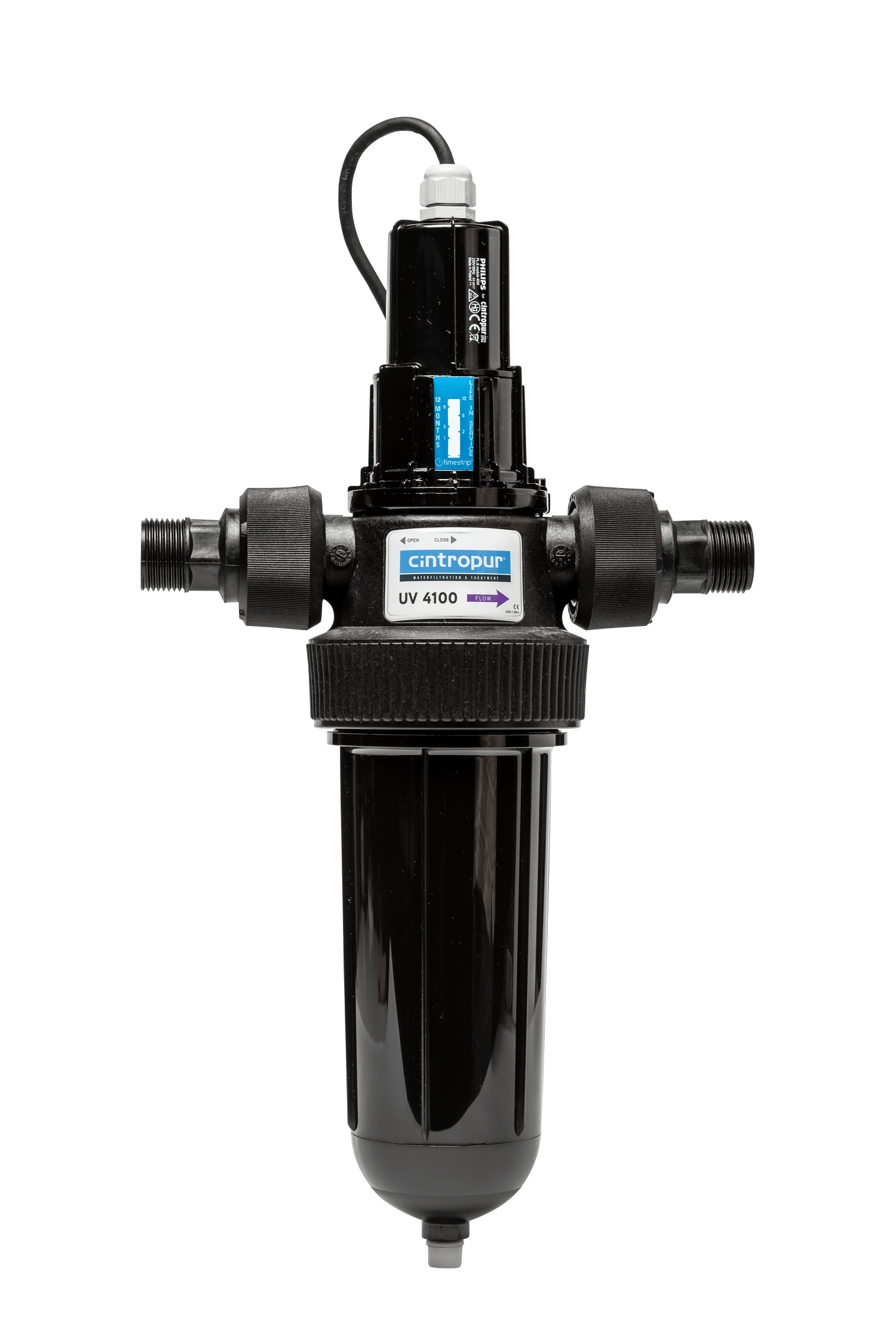 Cintropur UV filter