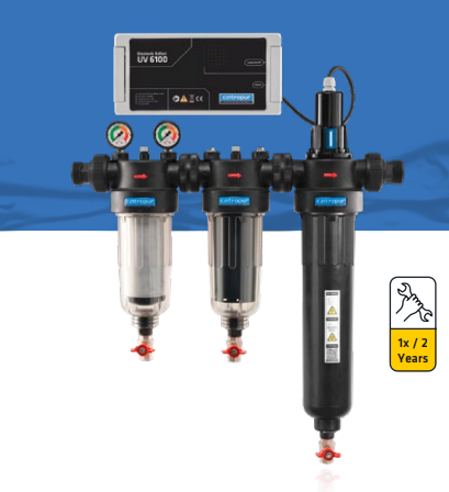 Vattenfilter TRIO-UV 6100 (60W)