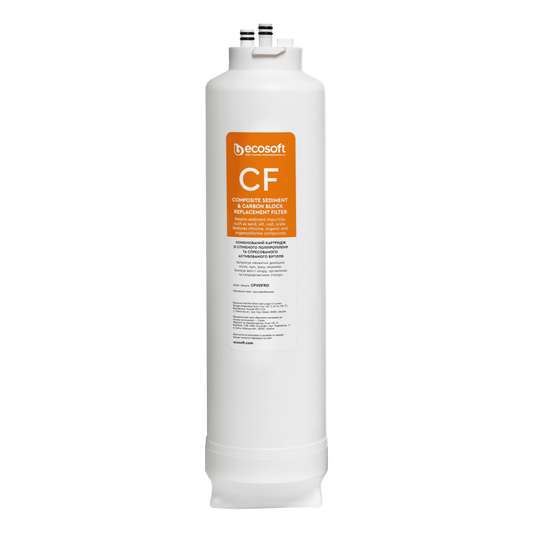 Ecosoft Sediment/kolpatron till Cross 90